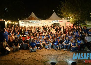 AMSAFE INSTALÓ LA CARPA BLANCA EN EL DEPARTAMENTO BELGRANO Y FORTALECIÓ EL DEBATE EN DEFENSA DE LA ESCUELA PÚBLICA