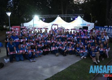 LA CARPA BLANCA DE AMSAFE LLEGÓ A SAN JUSTO Y VOLVIÓ A LEVANTAR LAS BANDERAS DE LA ESCUELA PÚBLICA