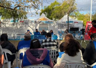 LA CARPA BLANCA DE LA DIGNIDAD DOCENTE LLEGÓ A SAN CRISTÓBAL CON UNA JORNADA DE FORMACIÓN, CULTURA Y LUCHA
