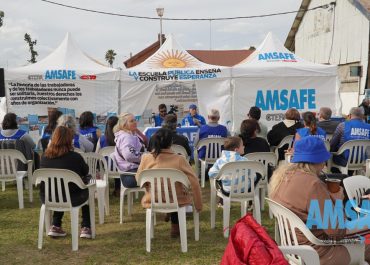 SAN CRISTÓBAL: LA CARPA BLANCA DE LA DIGNIDAD DOCENTE SE INSTALÓ EN LA CIUDAD DE CERES