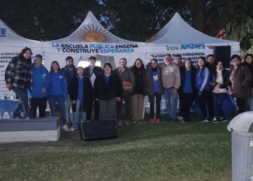AMSAFE INSTALÓ LA CARPA BLANCA EN SAN GUILLERMO: ORGANIZACIÓN, DEBATE Y DEFENSA DE LA ESCUELA PÚBLICA