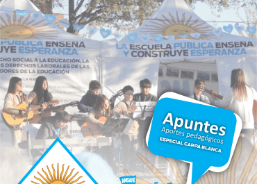 TRABAJADORAS Y TRABAJADORESDE LA EDUCACIÓN: las luchas, la historia,Los derechos y la organización.
