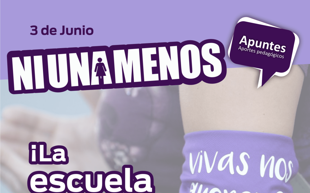 AMSAFE PRESENTA UNA NUEVA PUBLICACIÓN COLECTIVA DEL 3J: “NI UNA MENOS. LA ESCUELA PÚBLICA DICE BASTA”