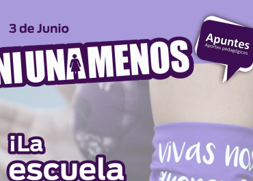 AMSAFE PRESENTA UNA NUEVA PUBLICACIÓN COLECTIVA DEL 3J: “NI UNA MENOS. LA ESCUELA PÚBLICA DICE BASTA”