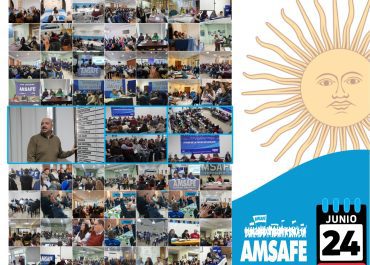 SE LLEVARON ADELANTE LAS ASAMBLEAS ORDINARIA DE AMSAFE Y EXTRAORDINARIA DE CARA A LAS ELECCIONES DE CTERA