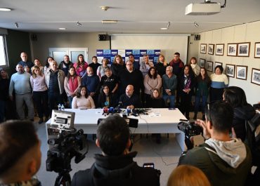 CONFERENCIA DE PRENSA. FESTIVAL PROVINCIAL EN DEFENSA DE LA EDUCACIÓN PÚBLICA