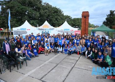 VERA: LA CARPA BLANCA DE LA DIGNIDAD DOCENTE SIGUE RECORRIENDO LA PROVINCIA Y FORTALECIENDO LA DEFENSA DE LA ESCUELA PÚBLICA
