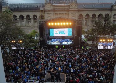 MULTITUDINARIO FESTIVAL PROVINCIAL EN DEFENSA DE LA ESCUELA PÚBLICA: AMSAFE VOLVIÓ A DEMOSTRAR QUE LA LUCHA SE CONSTRUYE COLECTIVAMENTE
