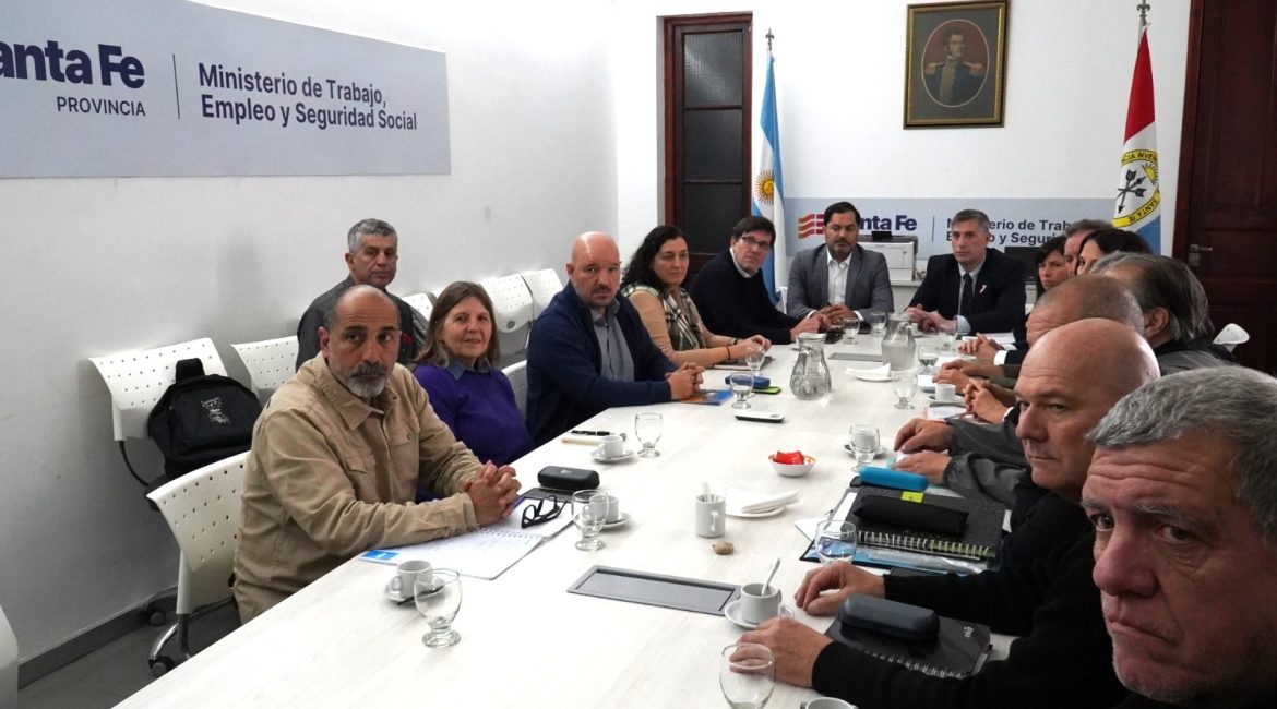 SE REALIZÓ LA REUNIÓN DE LA PARITARIA PROVINCIAL DOCENTE