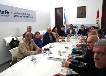 SE REALIZÓ LA REUNIÓN DE LA PARITARIA PROVINCIAL DOCENTE