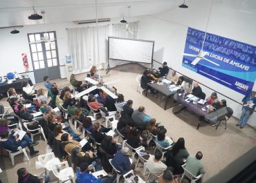 LA ASAMBLEA PROVINCIAL DE AMSAFE RECHAZÓ LA PROPUESTA SALARIAL Y RESOLVIÓ UN PLAN DE LUCHA