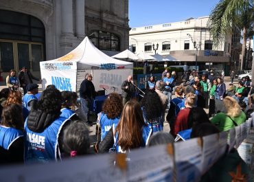 LA CAPITAL: RODRIGO ALONSO PARTICIPÓ DE LAS ACTIVIDADES EN EL MARCO DE LA JORNADA PROVINCIAL DE PROTESTA