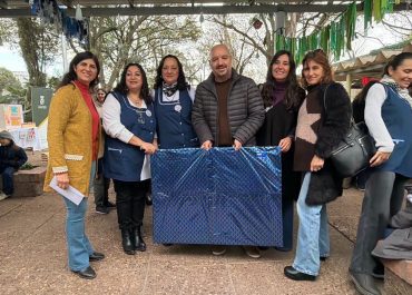 SANTO TOMÉ: EL JARDÍN N° 25 “DR. JOSÉ GALVEZ” CELEBRÓ SUS 75 AÑOS