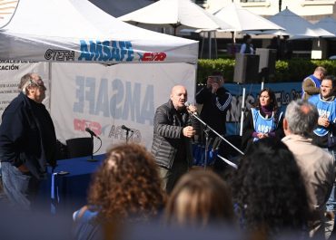 JORNADA PROVINCIAL DE PROTESTA: EN LOS 19 DEPARTAMENTOS VOLVIMOS A HACER OÍR LA VOZ DE LA DOCENCIA SANTAFESINA