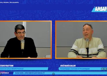 NUEVO ENCUENTRO DEL CICLO DE FORMACIÓN “EDUCACIÓN, CONVIVENCIA Y VÍNCULOS”