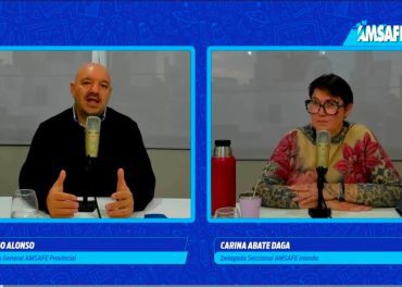 AMSAFE IRIONDO: RODRIGO ALONSO PARTICIPÓ DE LA FORMACIÓN Y ACOMPAÑAMIENTO PARA FORTALECER LA GESTIÓN ESCOLAR