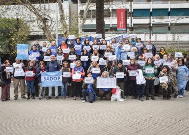 AMSAFE SE MOVILIZÓ EN TODA LA PROVINCIA EN DEFENSA DEL IAPOS