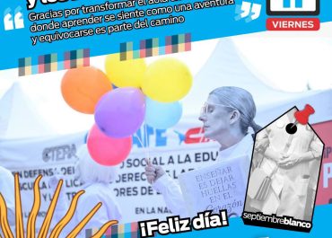 DÍA DE LAS Y LOS MAESTROS