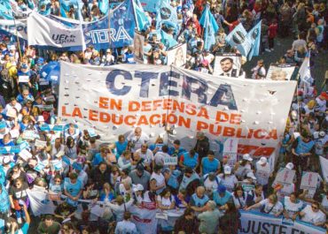 MIÉRCOLES 2, ELECCIONES DE CTERA EN NUESTRA PROVINCIA Y EN TODO EL PAÍS