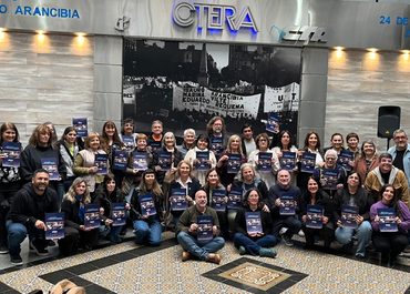 AMSAFE PARTICIPÓ DE LA PRESENTACIÓN DE LA ENCUESTA NACIONAL DE CTERA