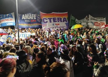 AMSAFE PARTICIPÓ DEL 39° ENCUENTRO PLURINACIONAL DE MUJERES Y DIVERSIDADES EN CÓRDOBA