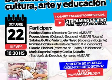 2º ENCUENTRO DEL CICLO DE FORMACIÓN EN DERECHOS HUMANOS
