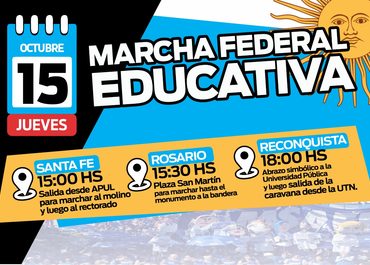 JORNADA NACIONAL Y PROVINCIAL DE PROTESTA