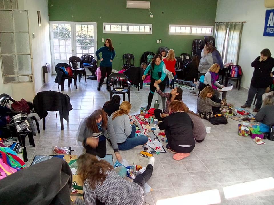 37.MANTAS CONTADORAS DE HISTORIAS Coronda 3