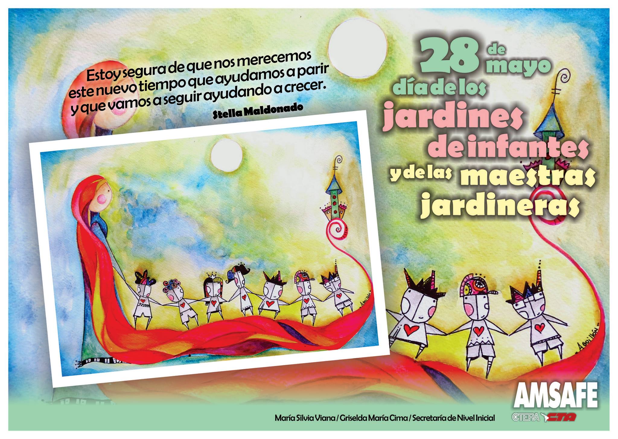 AMSAFE Jardines Infantes 2015