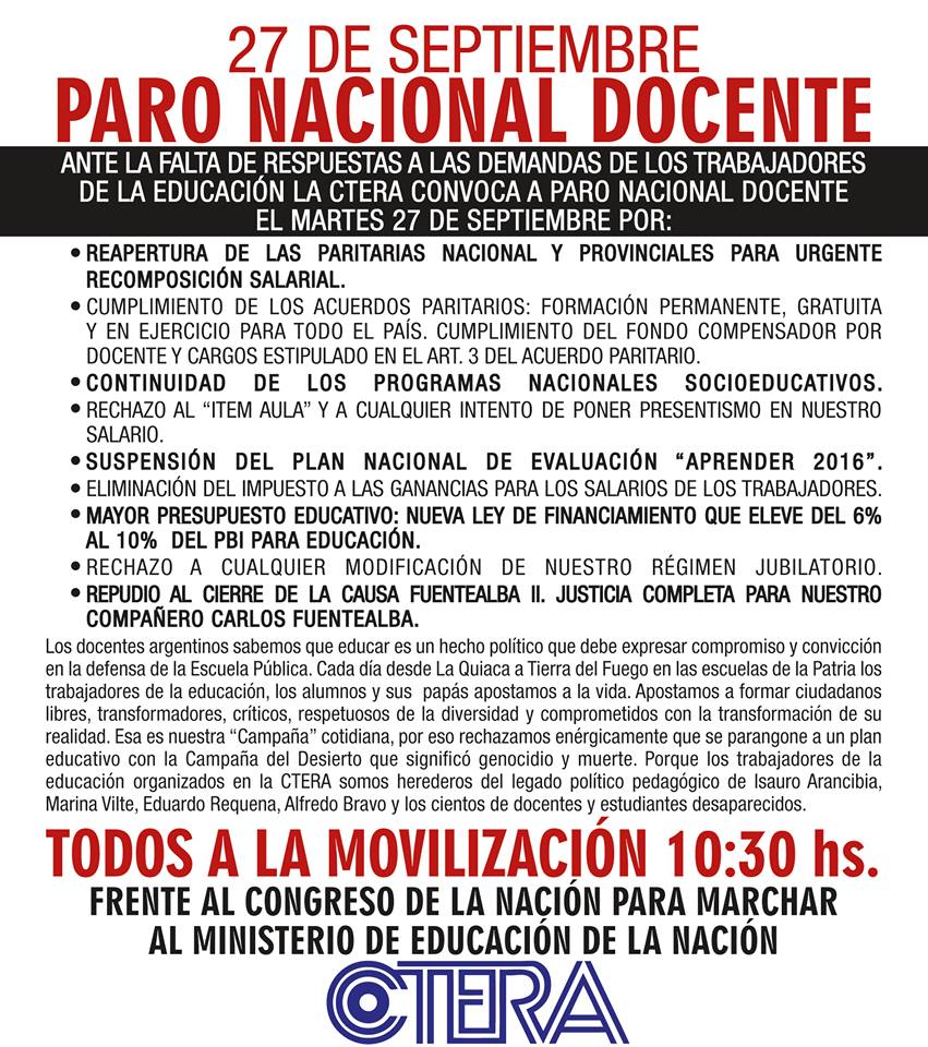 CTERA SOLICIT 25-9-16